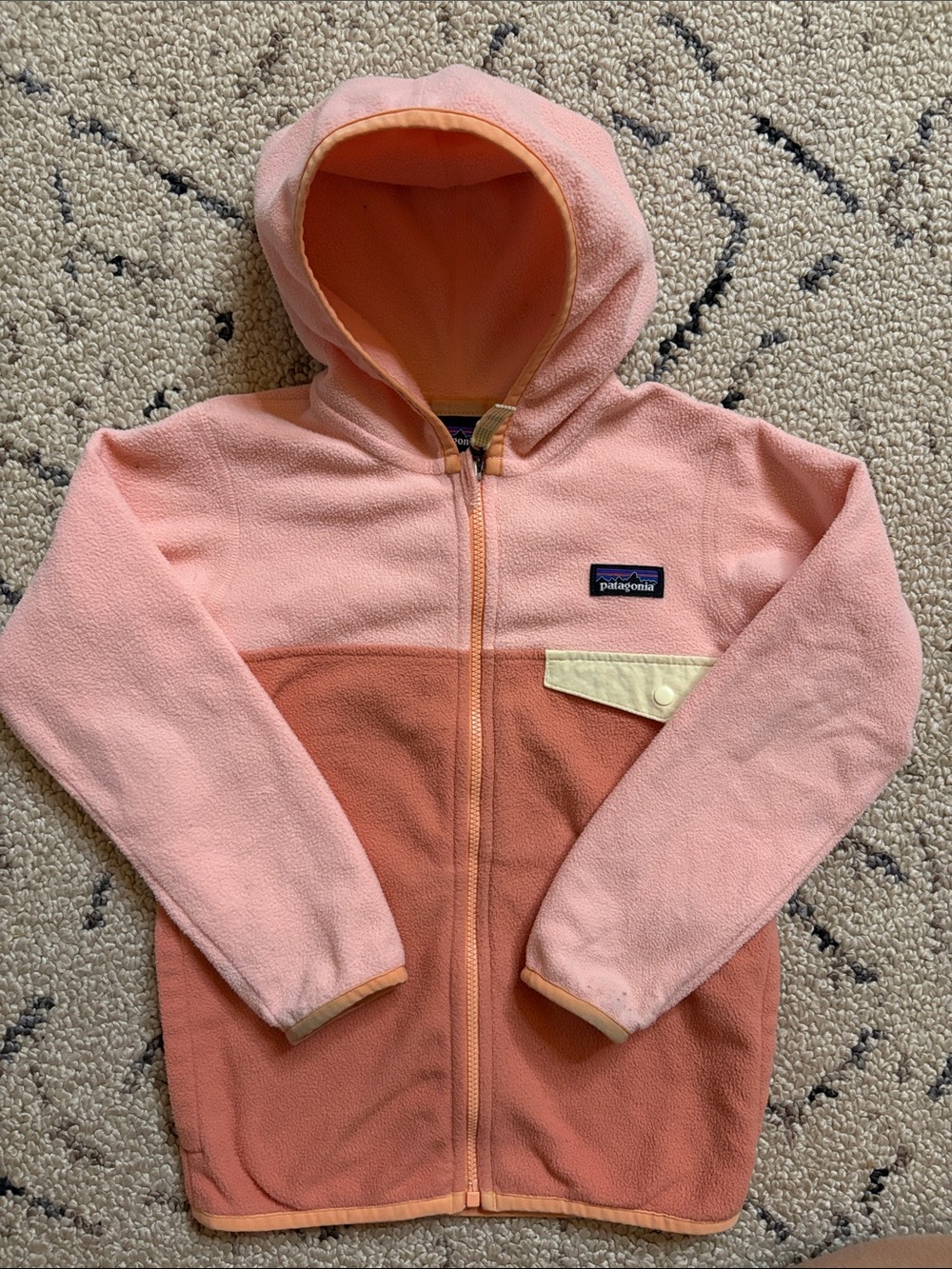 Patagonia Kids Fleece Jacket (5T) EUC